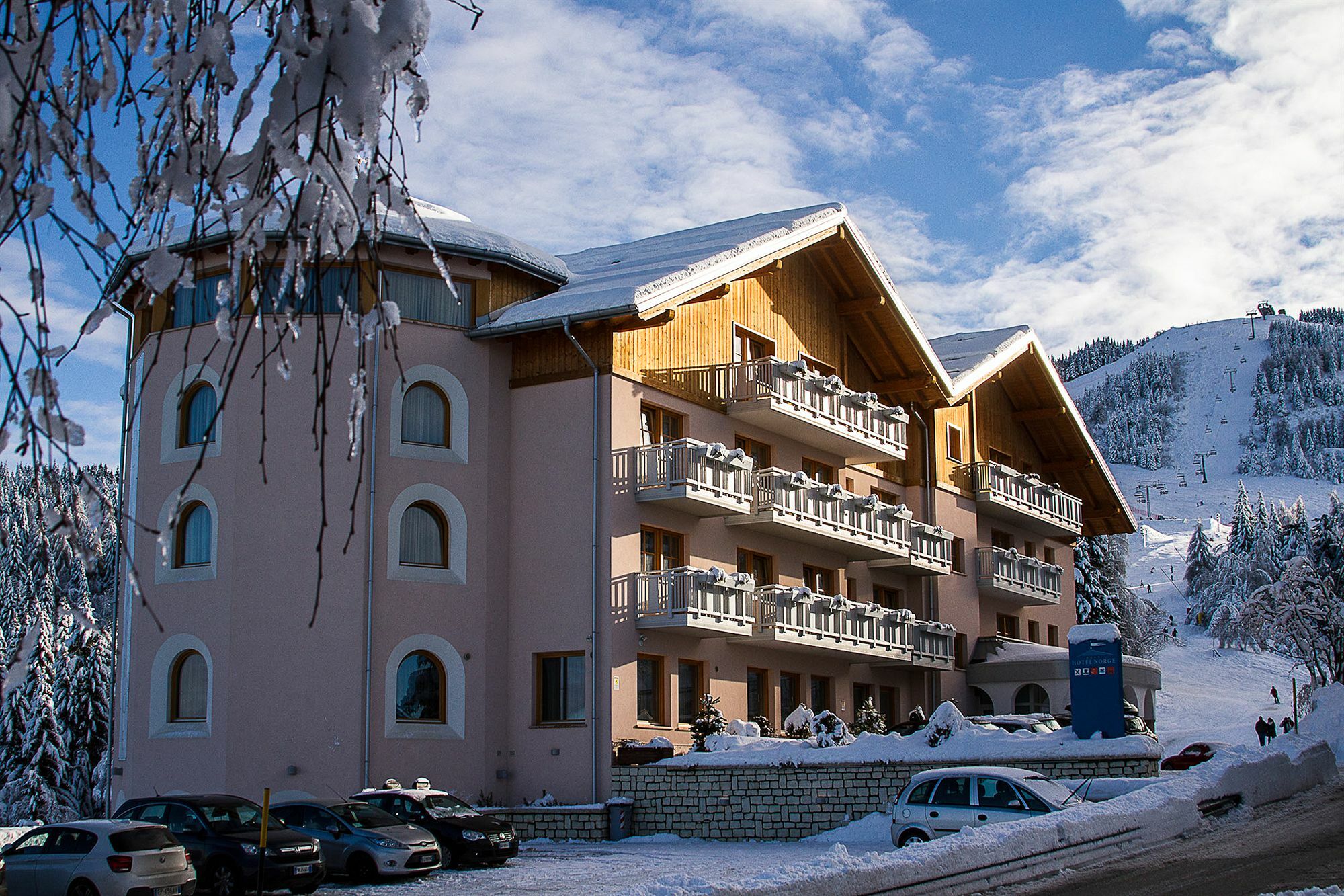 Hotel Norge Zewnętrze zdjęcie